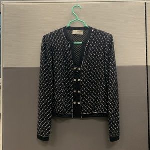 St. John Knit Evening Sweater